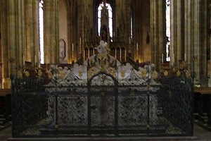 Maximilian II. smrt